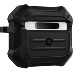 Spigen Airpods 3|Etui Airpods-Etui Tough Armor Apple AirPods 3 ETUI Czarny Case