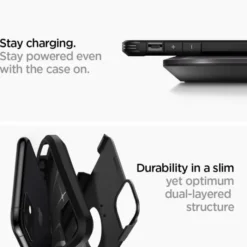 Spigen Apple|Iphone 11-Etui Tough Armor Apple Iphone 11 Black Czarne Case