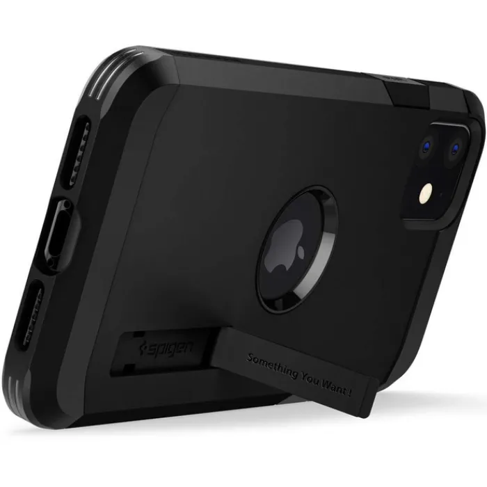 Spigen Apple|Iphone 11-Etui Tough Armor Apple Iphone 11 Black Czarne Case