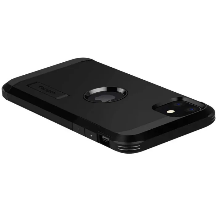 Spigen Apple|Iphone 11-Etui Tough Armor Apple Iphone 11 Black Czarne Case