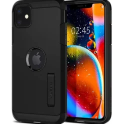 Spigen Apple|Iphone 11-Etui Tough Armor Apple Iphone 11 Black Czarne Case
