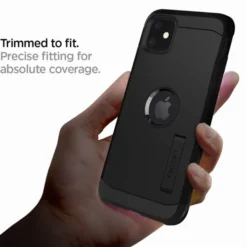 Spigen Apple|Iphone 11-Etui Tough Armor Apple Iphone 11 Black Czarne Case