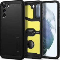 Spigen Samsung|Galaxy S21-Etui Tough Armor Galaxy S21 Black Czarne Case