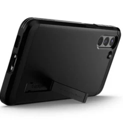 Spigen Samsung|Galaxy S21-Etui Tough Armor Galaxy S21 Black Czarne Case