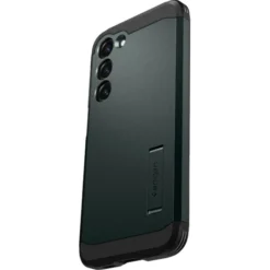 Spigen Samsung|Galaxy S23-Etui Tough Armor Galaxy S23 Abyss Green Case