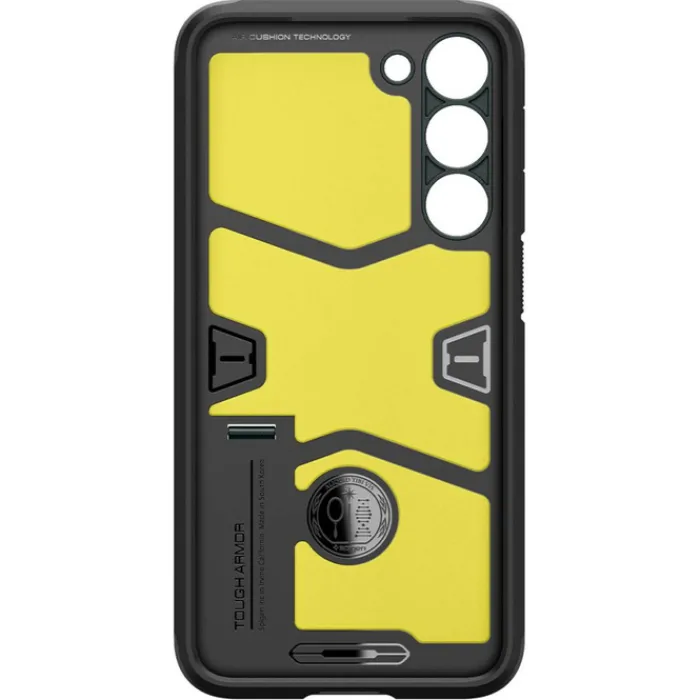 Spigen Samsung|Galaxy S23-Etui Tough Armor Galaxy S23 Abyss Green Case