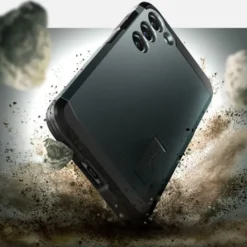 Spigen Samsung|Galaxy S23-Etui Tough Armor Galaxy S23 Abyss Green Case