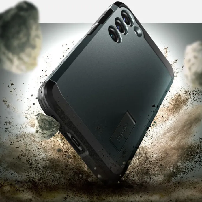 Spigen Samsung|Galaxy S23-Etui Tough Armor Galaxy S23 Abyss Green Case