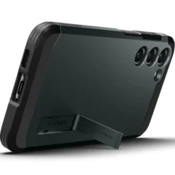 Spigen Samsung|Galaxy S23-Etui Tough Armor Galaxy S23 Abyss Green Case