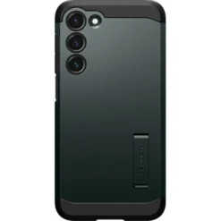 Spigen Samsung|Galaxy S23-Etui Tough Armor Galaxy S23 Abyss Green Case