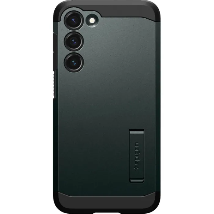 Spigen Samsung|Galaxy S23-Etui Tough Armor Galaxy S23 Abyss Green Case