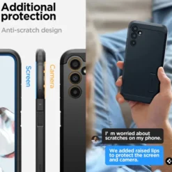 Spigen Samsung|Galaxy A34-Etui Tough Armor Galaxy A34 5G Black