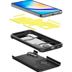 Spigen Samsung|Galaxy A34-Etui Tough Armor Galaxy A34 5G Black