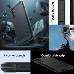 Spigen Samsung|Galaxy A34-Etui Tough Armor Galaxy A34 5G Black
