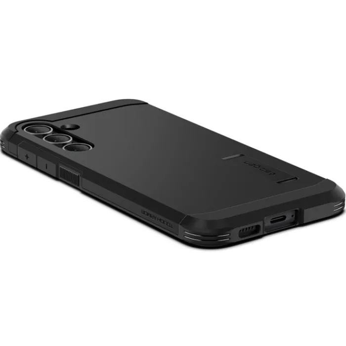 Spigen Samsung|Galaxy S23 Fe-Etui Tough Armor Galaxy S23 FE Black Case