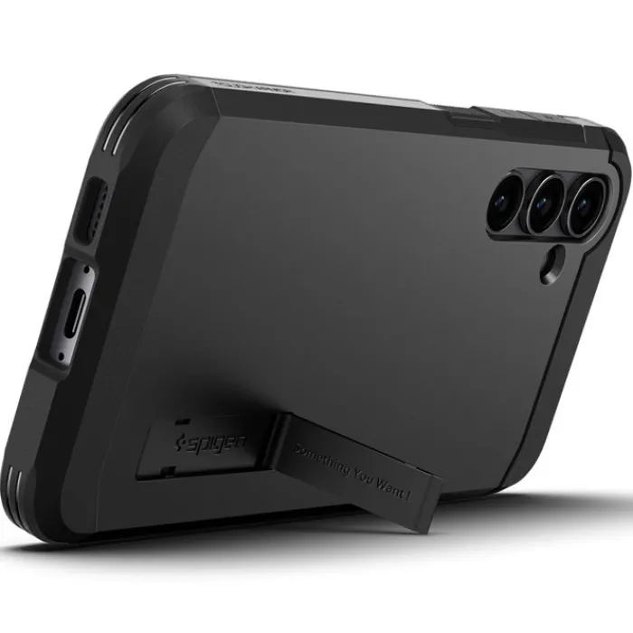 Spigen Samsung|Galaxy S23 Fe-Etui Tough Armor Galaxy S23 FE Black Case