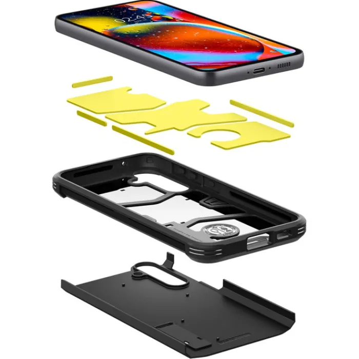 Spigen Samsung|Galaxy S23 Fe-Etui Tough Armor Galaxy S23 FE Black Case