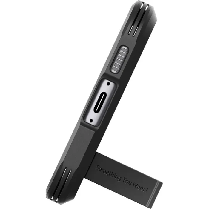 Spigen Samsung|Galaxy S23 Fe-Etui Tough Armor Galaxy S23 FE Black Case