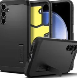 Spigen Samsung|Galaxy S23 Fe-Etui Tough Armor Galaxy S23 FE Black Case