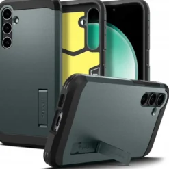Spigen Samsung|Galaxy S23 Fe-Etui Tough Armor Galaxy S23 Fe Abyss Green Case