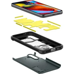 Spigen Samsung|Galaxy S23 Fe-Etui Tough Armor Galaxy S23 Fe Abyss Green Case