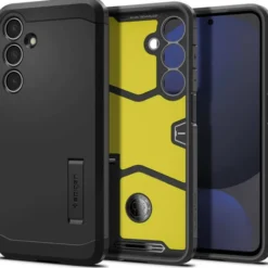 Spigen Samsung|Galaxy S24 Fe-Etui TOUGH ARMOR GALAXY S24 FE BLACK