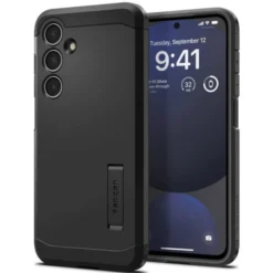 Spigen Samsung|Galaxy S24 Fe-Etui TOUGH ARMOR GALAXY S24 FE BLACK