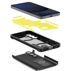 Spigen Samsung|Galaxy S24 Fe-Etui TOUGH ARMOR GALAXY S24 FE BLACK