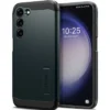 Spigen Samsung|Galaxy S23 Plus-Etui Tough Armor Galaxy S23+ Plus Abyss Green Case