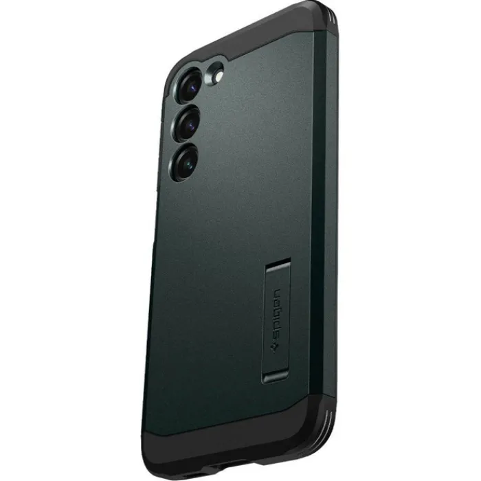 Spigen Samsung|Galaxy S23 Plus-Etui Tough Armor Galaxy S23+ Plus Abyss Green Case