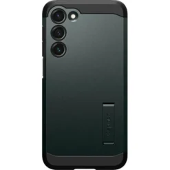 Spigen Samsung|Galaxy S23 Plus-Etui Tough Armor Galaxy S23+ Plus Abyss Green Case