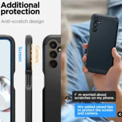Spigen Galaxy A14 Lte|Samsung-Etui Tough Armor Galaxy A14 4G / Lte Black