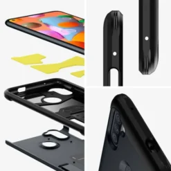 Spigen Samsung|Galaxy A11-Etui Tough Armor Galaxy A11 Metal Slate Szare Case