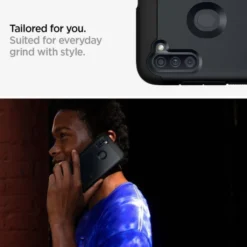 Spigen Samsung|Galaxy A11-Etui Tough Armor Galaxy A11 Metal Slate Szare Case