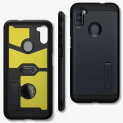 Spigen Samsung|Galaxy A11-Etui Tough Armor Galaxy A11 Metal Slate Szare Case