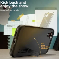 Spigen Samsung|Galaxy Xcover 7-Etui Tough Armor Galaxy Xcover 7 Black Case