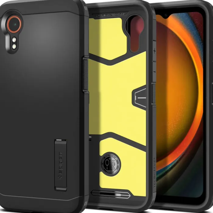 Spigen Samsung|Galaxy Xcover 7-Etui Tough Armor Galaxy Xcover 7 Black Case