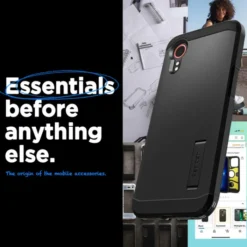 Spigen Samsung|Galaxy Xcover 7-Etui Tough Armor Galaxy Xcover 7 Black Case