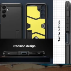 Spigen Samsung|Galaxy A16 4G / 5G-ETUI TOUGH ARMOR GALAXY A16 4G / 5G BLACK