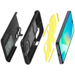 Spigen Samsung|Galaxy A16 4G / 5G-ETUI TOUGH ARMOR GALAXY A16 4G / 5G BLACK
