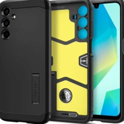 Spigen Samsung|Galaxy A16 4G / 5G-ETUI TOUGH ARMOR GALAXY A16 4G / 5G BLACK