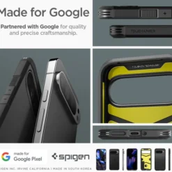 Spigen Google|Pixel 9 Pro Xl-Etui TOUGH ARMOR GOOGLE PIXEL 9 PRO XL BLACK