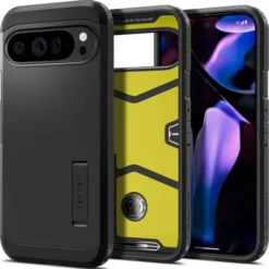 Spigen Google|Pixel 9 Pro Xl-Etui TOUGH ARMOR GOOGLE PIXEL 9 PRO XL BLACK