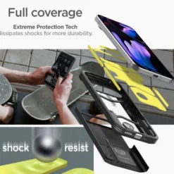 Spigen Google|Pixel 9 Pro Xl-Etui TOUGH ARMOR GOOGLE PIXEL 9 PRO XL BLACK