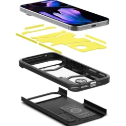 Spigen Google|Pixel 9 Pro Xl-Etui TOUGH ARMOR GOOGLE PIXEL 9 PRO XL BLACK
