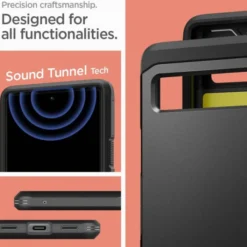 Spigen Pixel 6A|Google-Etui Tough Armor Google Pixel 6a ETUI BLACK