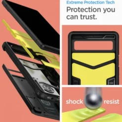 Spigen Pixel 6A|Google-Etui Tough Armor Google Pixel 6a ETUI BLACK