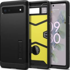 Spigen Pixel 6A|Google-Etui Tough Armor Google Pixel 6a ETUI BLACK