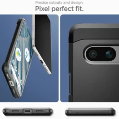 Spigen Google|Pixel 7A-Etui Tough Armor Google Pixel 7A Black Case