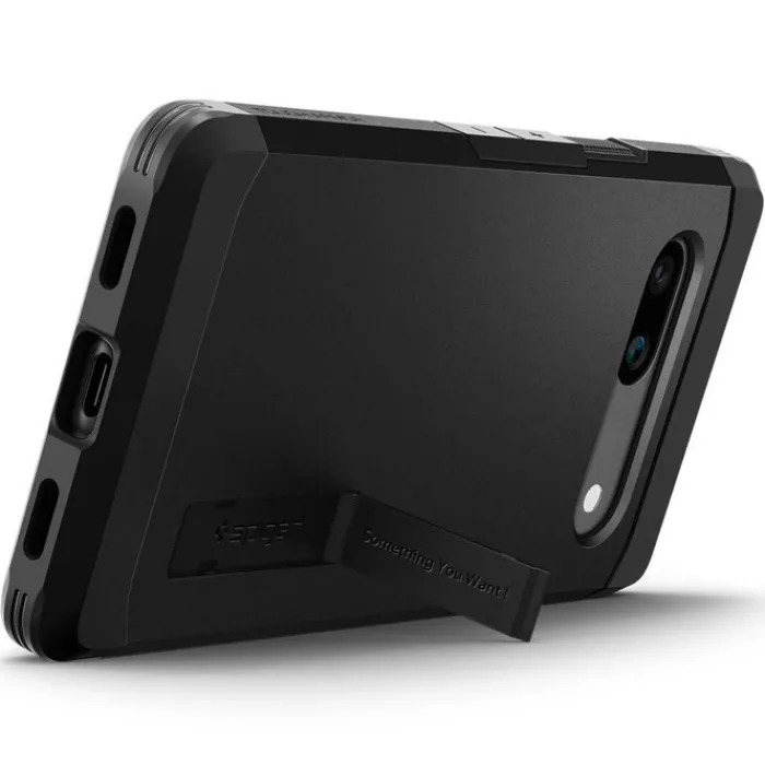 Spigen Google|Pixel 7A-Etui Tough Armor Google Pixel 7A Black Case